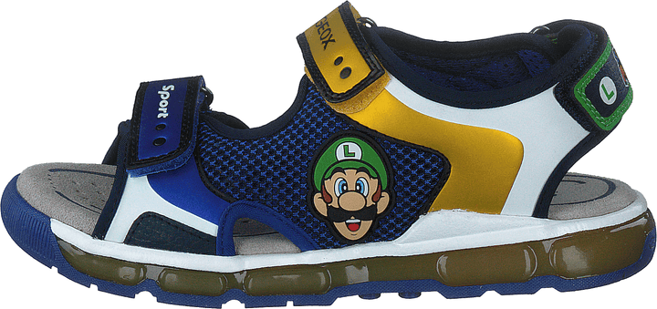 J S.android B Royal/yellow