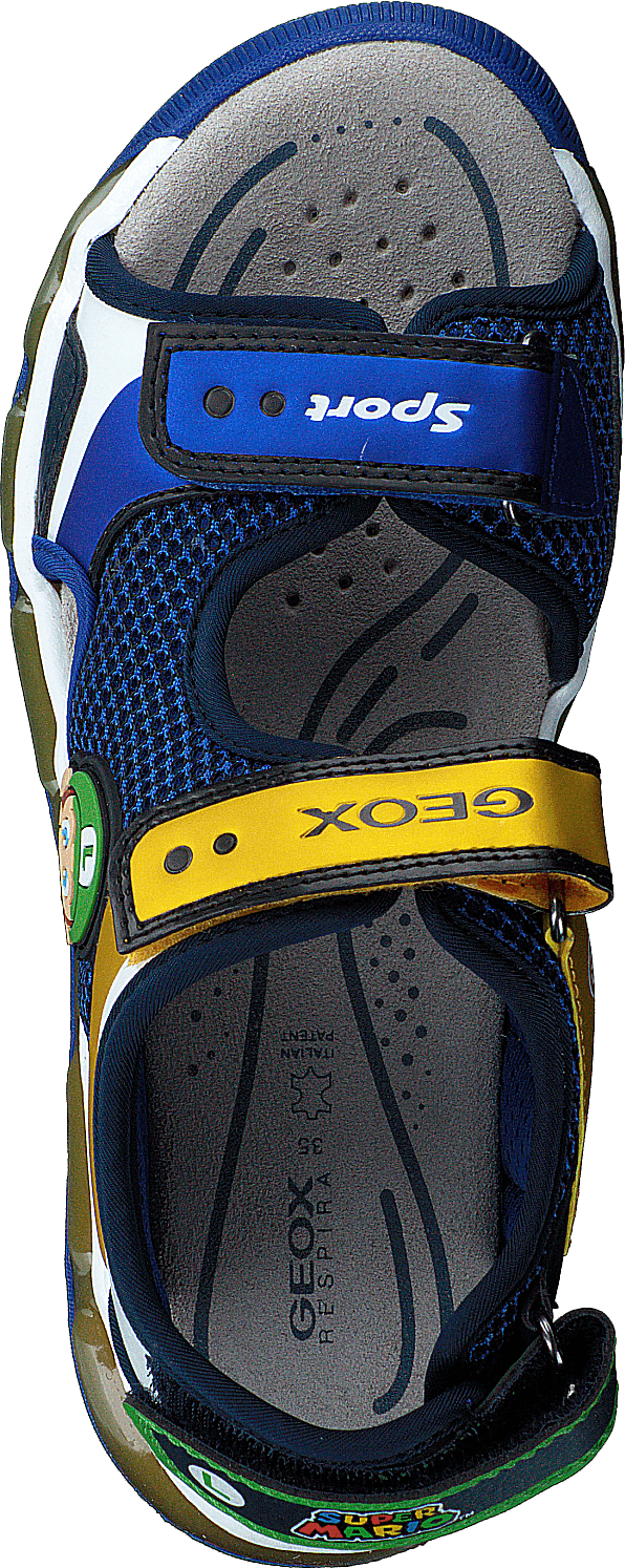 J S.android B Royal/yellow