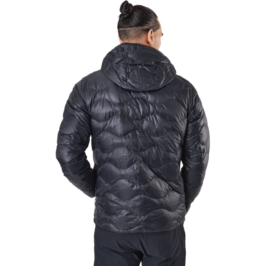 M Helium Down Hood Jacket Black