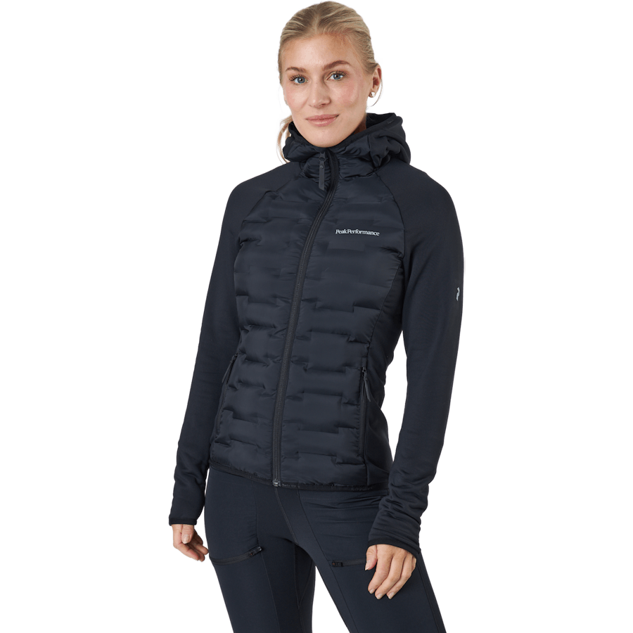 W Argon Hybrid Hood Black