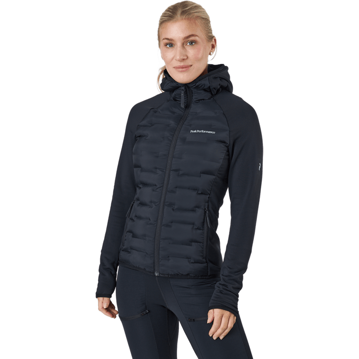 W Argon Hybrid Hood Black