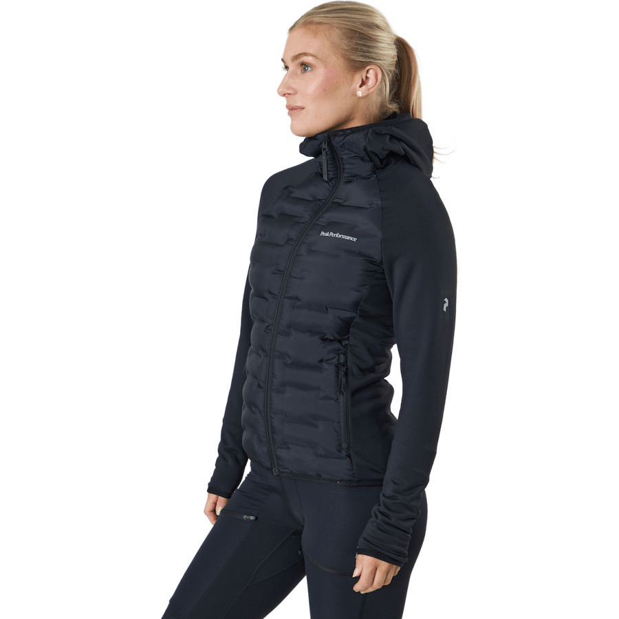 W Argon Hybrid Hood Black