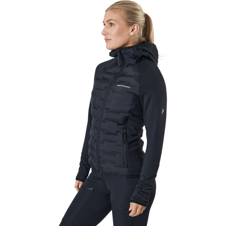 W Argon Hybrid Hood Black