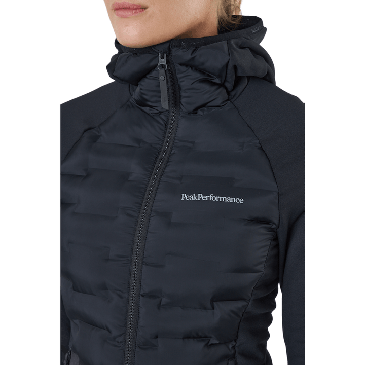 W Argon Hybrid Hood Black