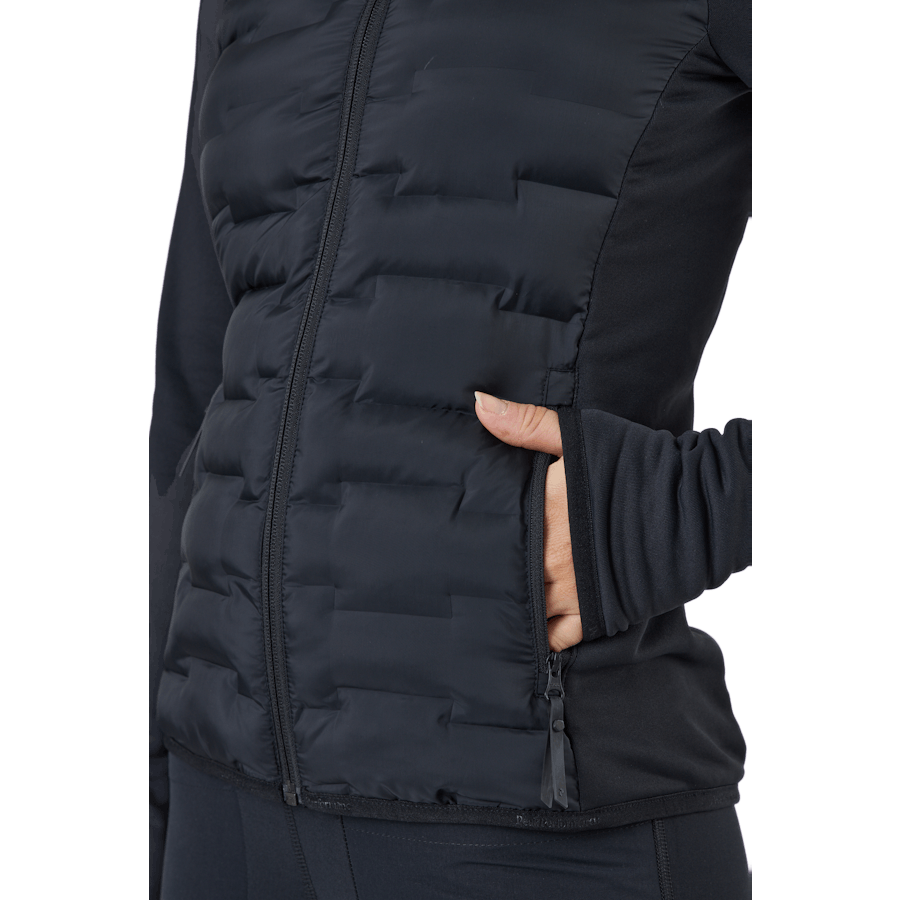 W Argon Hybrid Hood Black