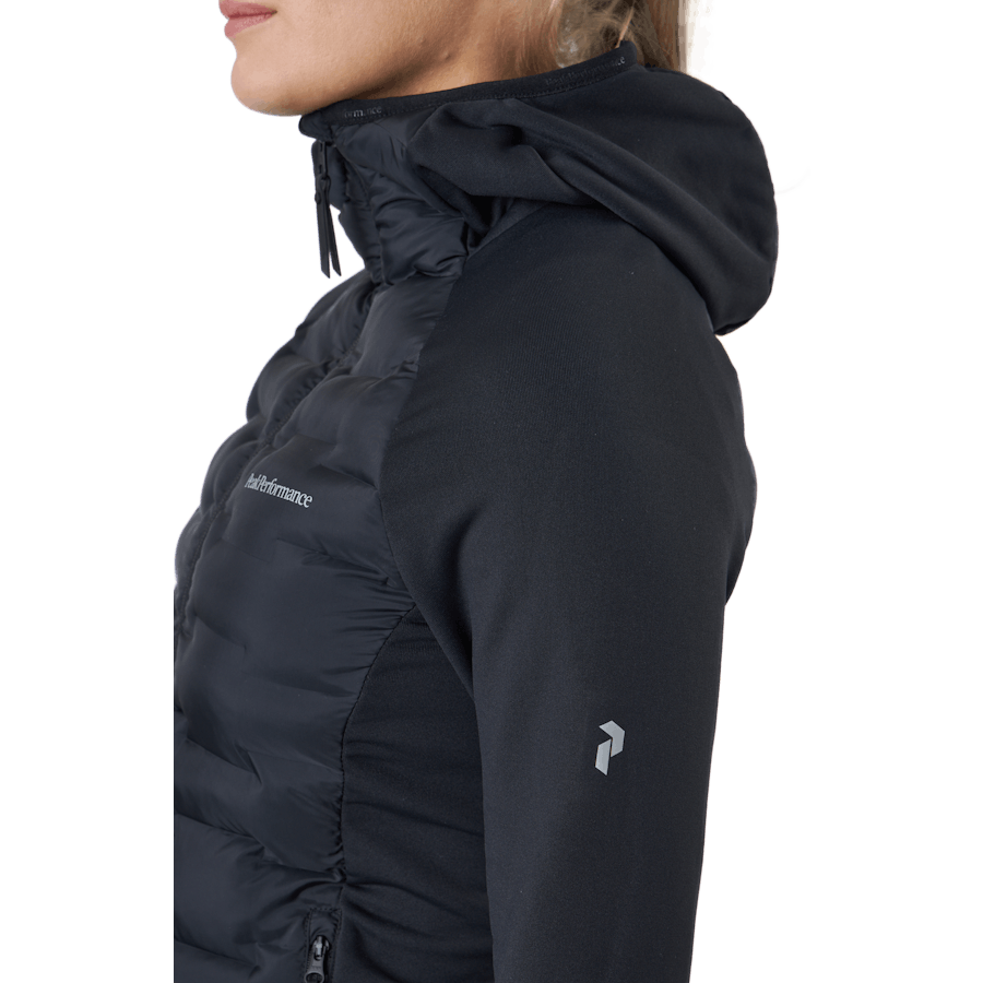 W Argon Hybrid Hood Black