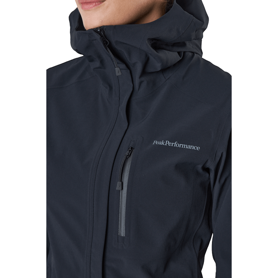 W Xenon Jacket Black