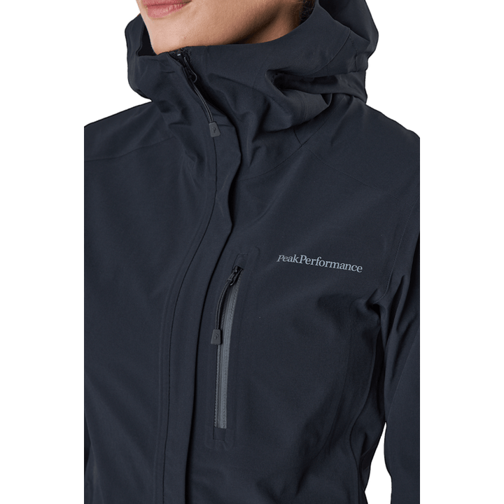W Xenon Jacket Black