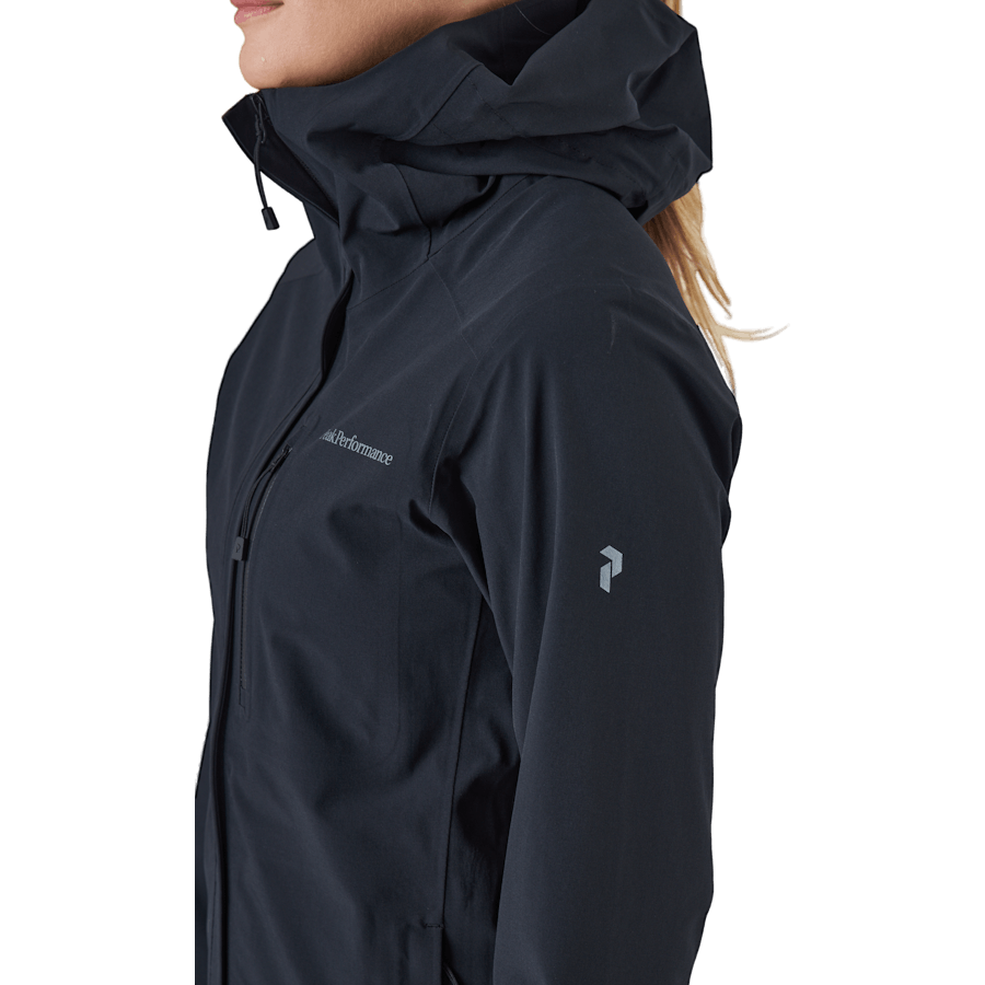 W Xenon Jacket Black