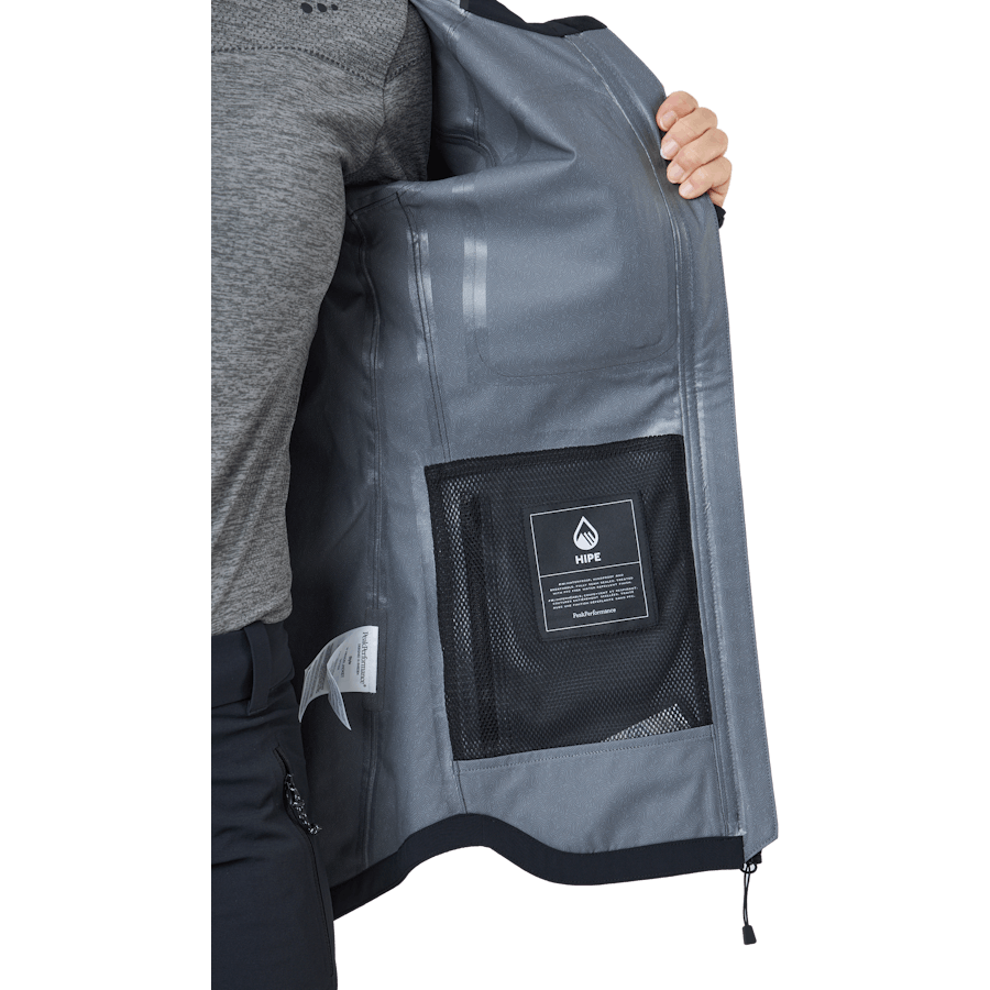 W Xenon Jacket Black