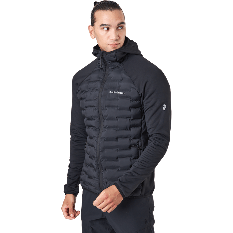 M Argon Hybrid Hood Black