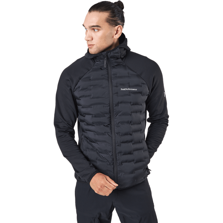 M Argon Hybrid Hood Black