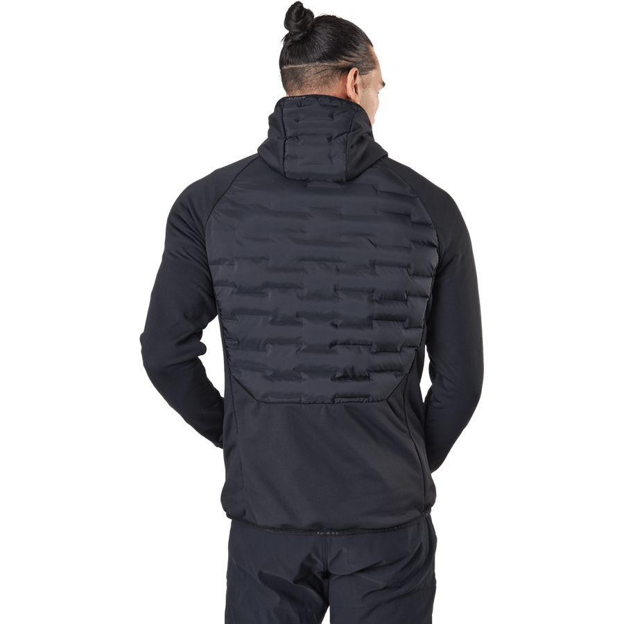 M Argon Hybrid Hood Black