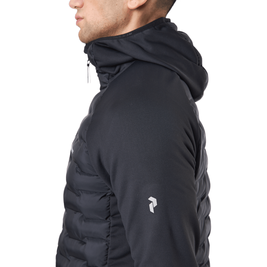 M Argon Hybrid Hood Black