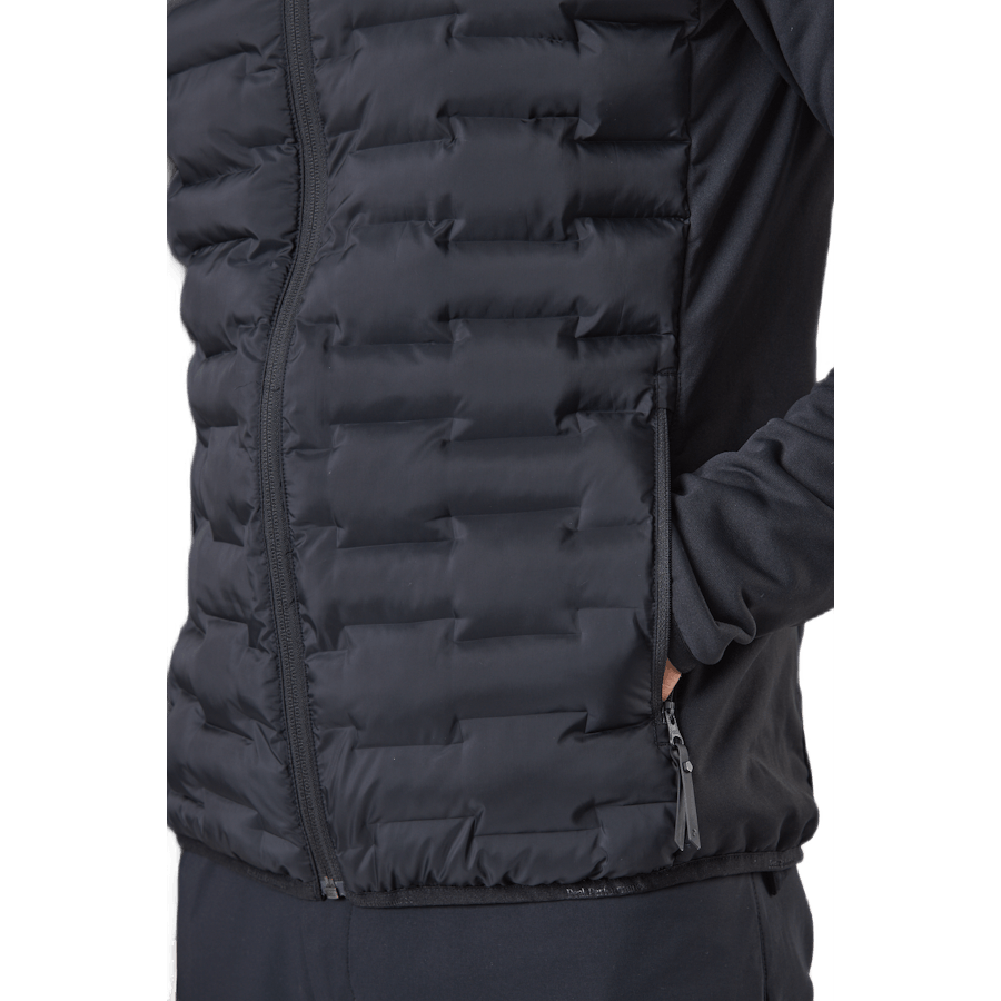 M Argon Hybrid Hood Black