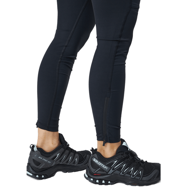 W Track Tights Black