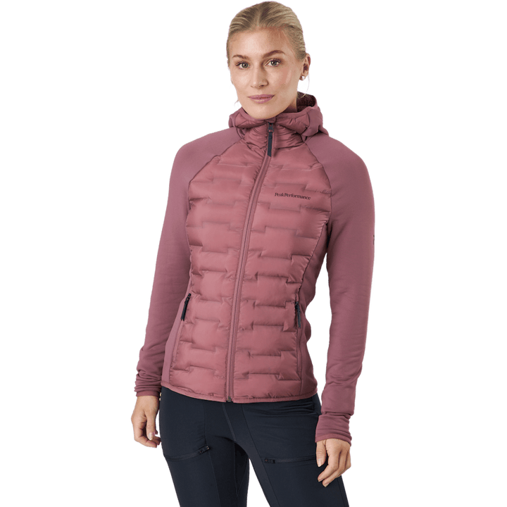 W Argon Hybrid Hood Rose Brown