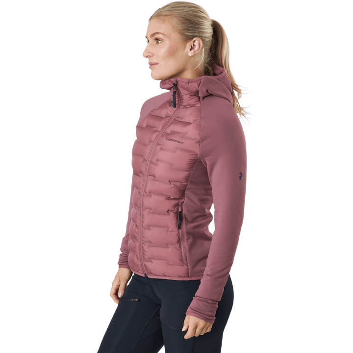 W Argon Hybrid Hood Rose Brown