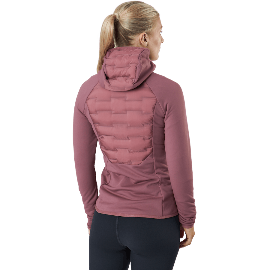 W Argon Hybrid Hood Rose Brown