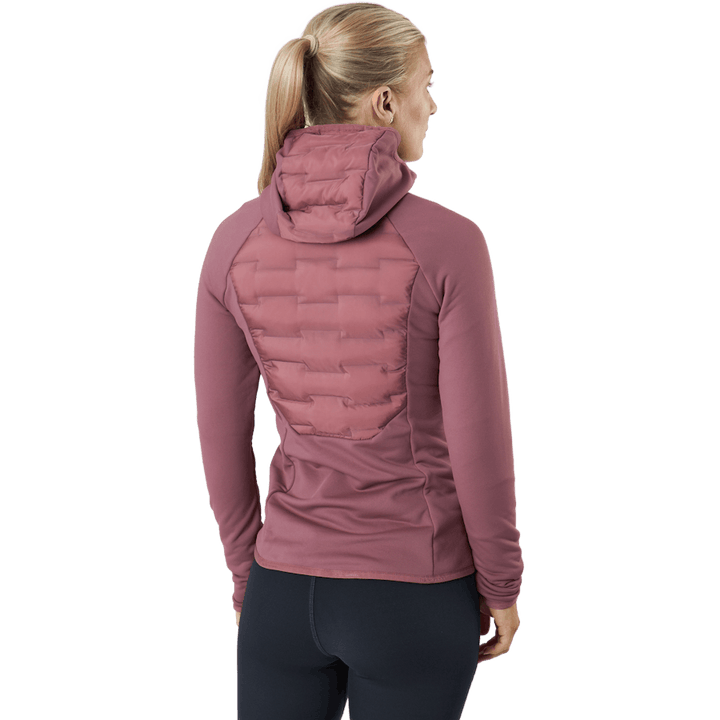 W Argon Hybrid Hood Rose Brown