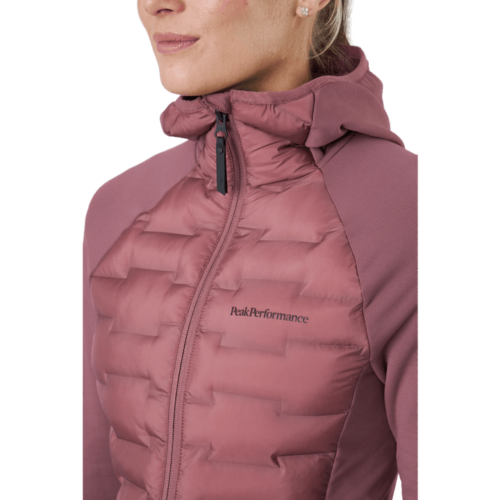 W Argon Hybrid Hood Rose Brown