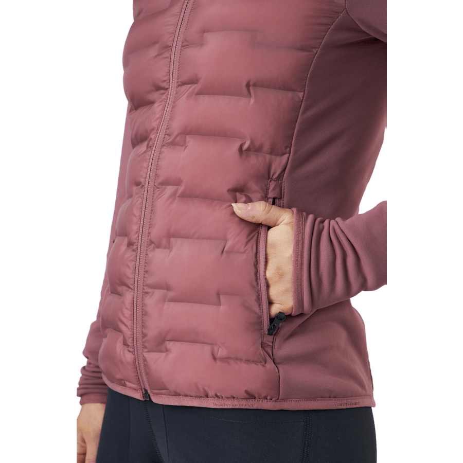 W Argon Hybrid Hood Rose Brown