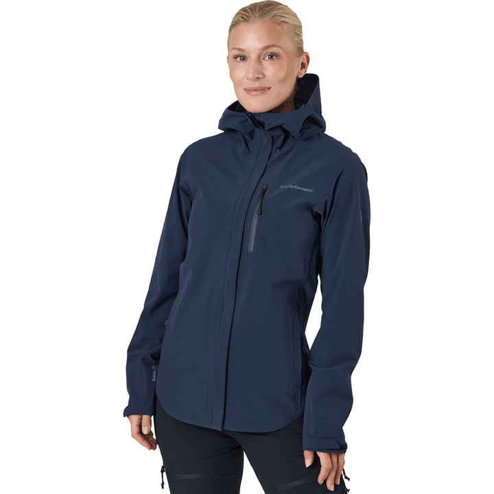 W Xenon Jacket Blue Shadow