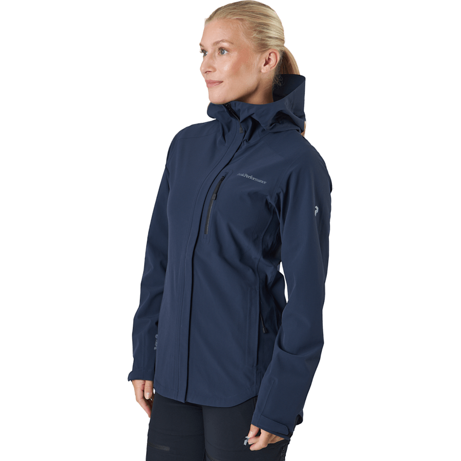 W Xenon Jacket Blue Shadow