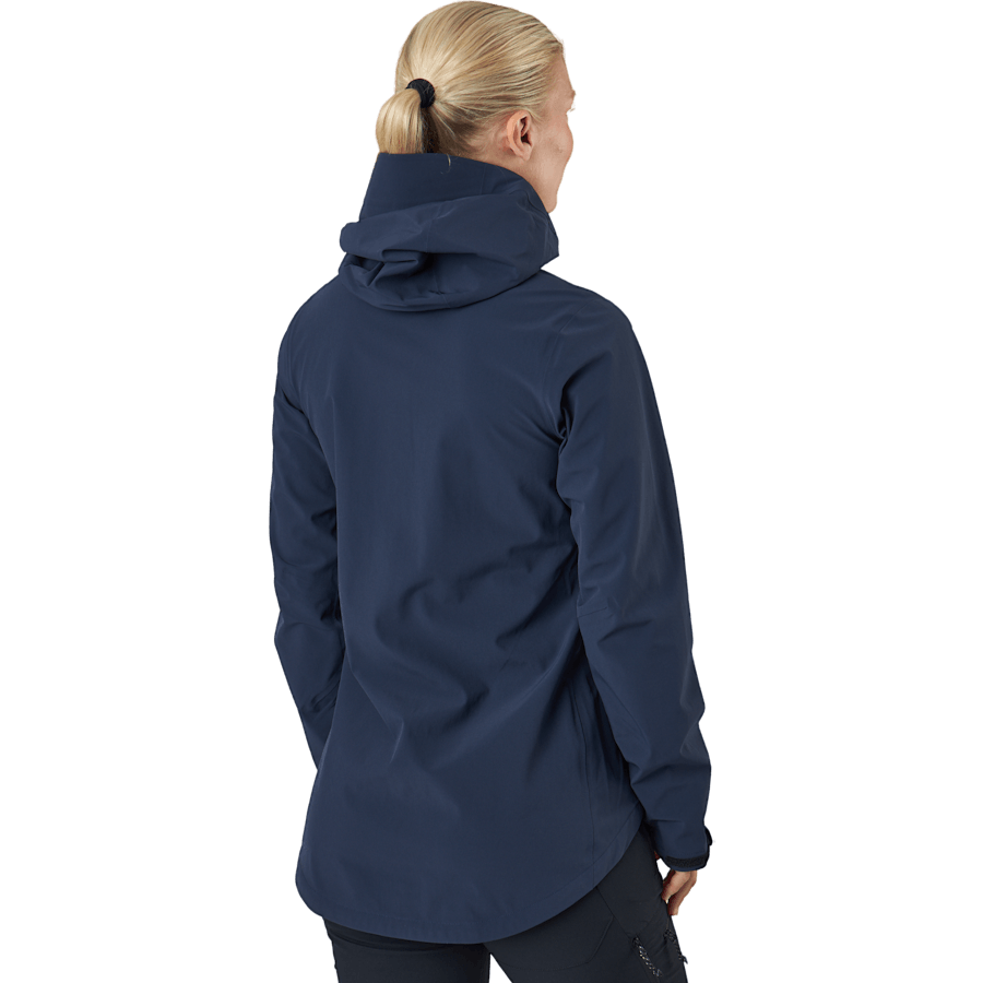 W Xenon Jacket Blue Shadow