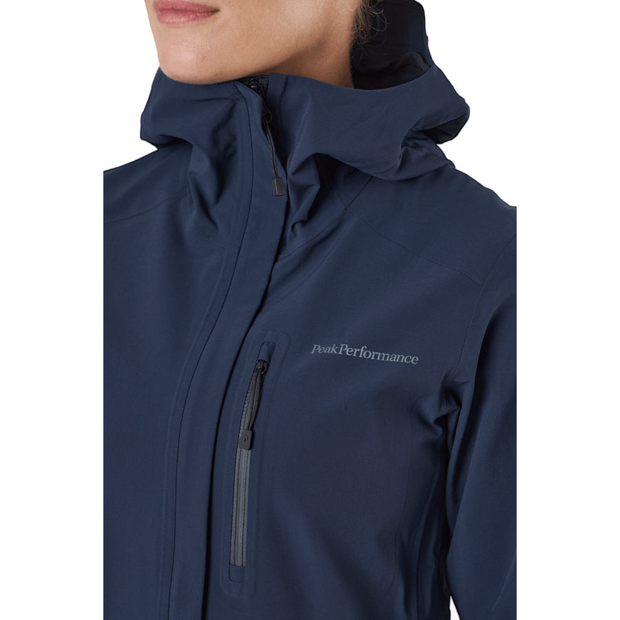 W Xenon Jacket Blue Shadow