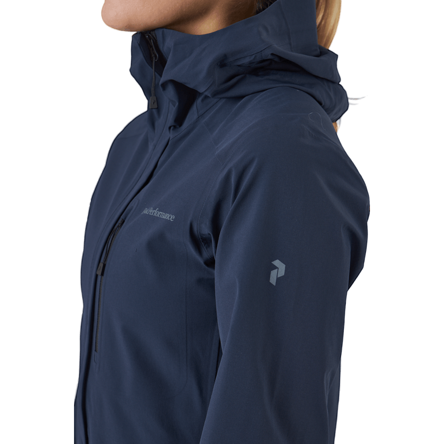 W Xenon Jacket Blue Shadow