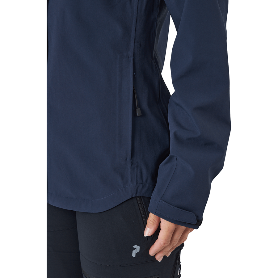 W Xenon Jacket Blue Shadow