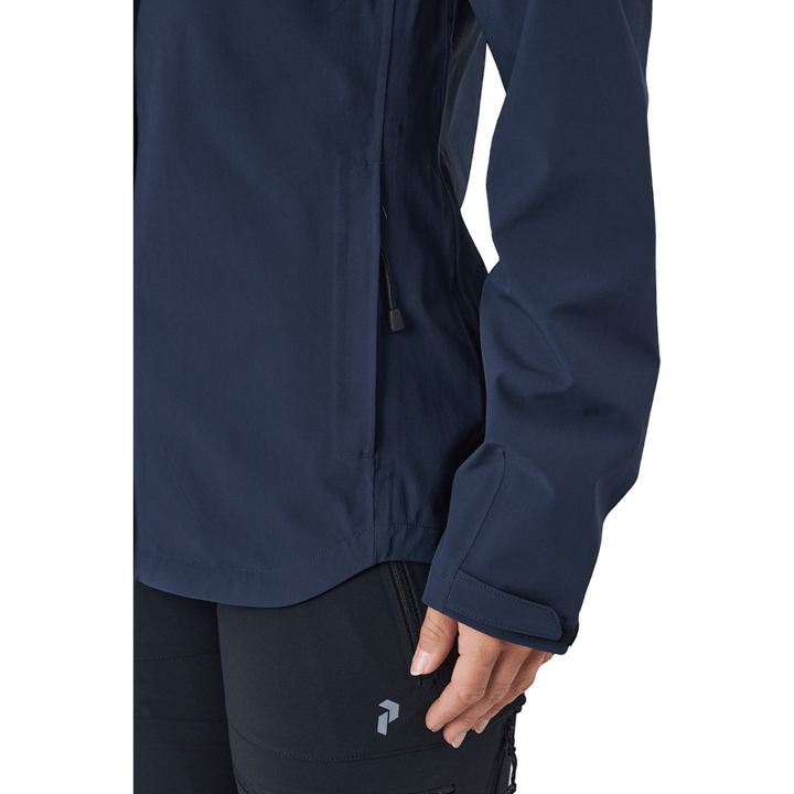 W Xenon Jacket Blue Shadow