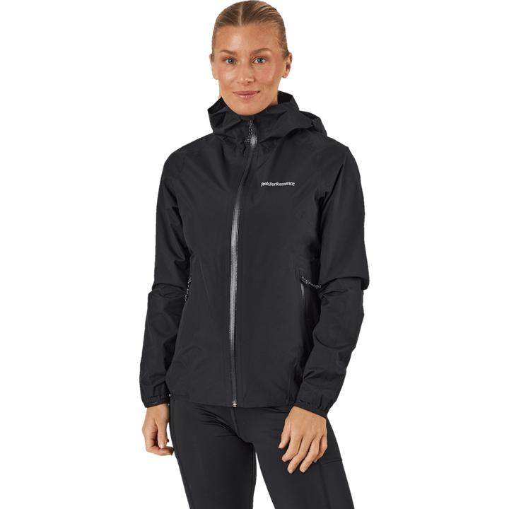 W Gore-tex Pac Jacket Black