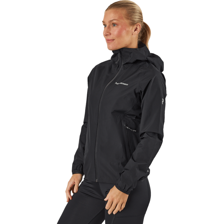W Gore-tex Pac Jacket Black