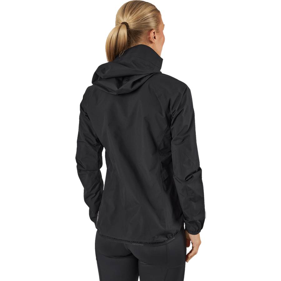 W Gore-tex Pac Jacket Black