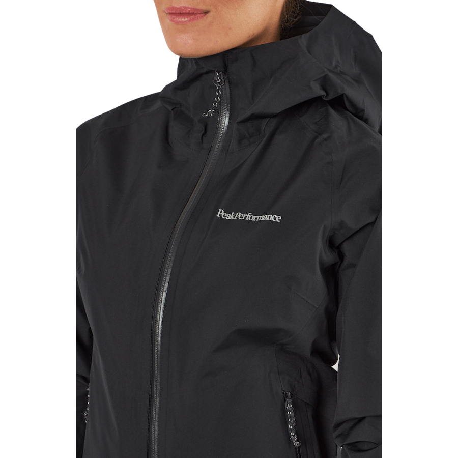 W Gore-tex Pac Jacket Black