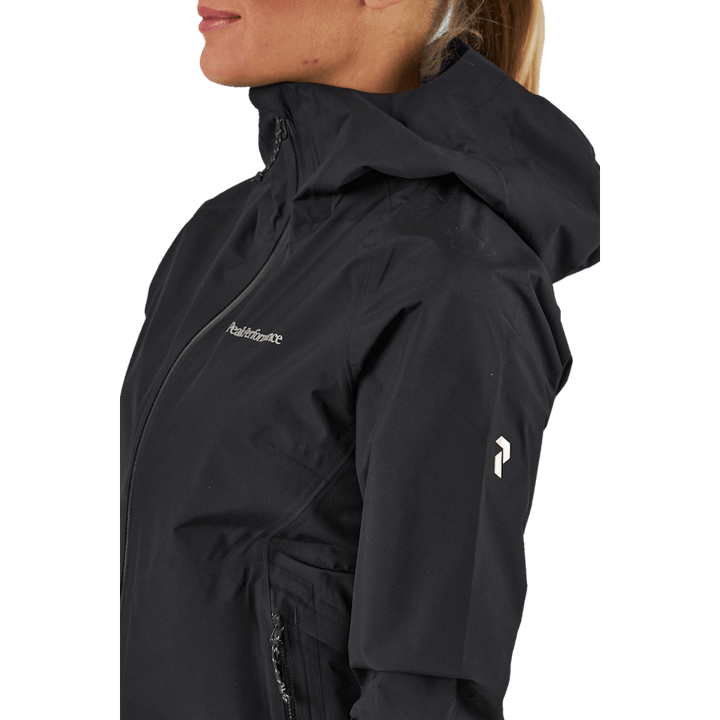 W Gore-tex Pac Jacket Black