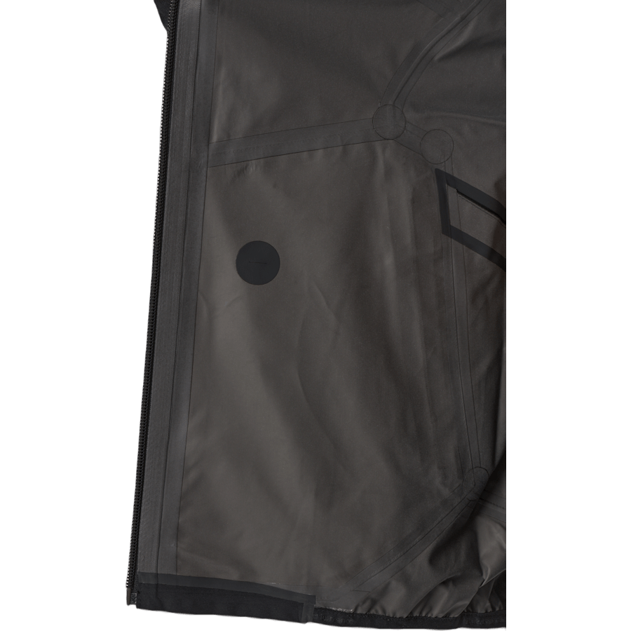 W Gore-tex Pac Jacket Black