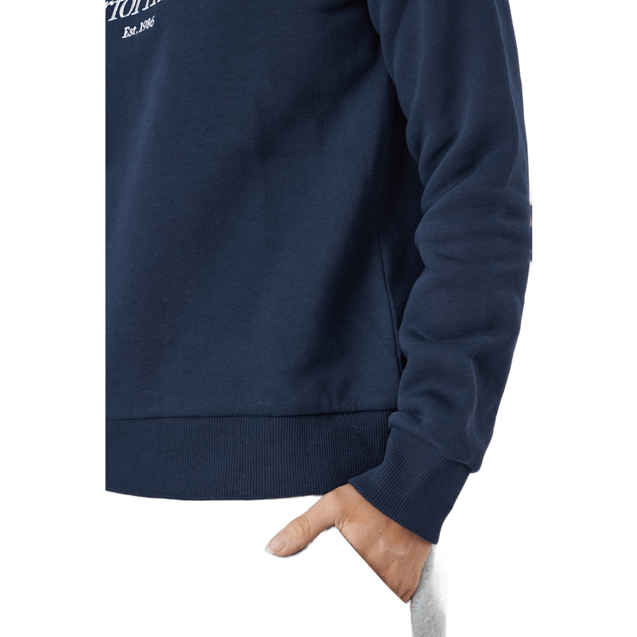 W Original Crew Blue Shadow