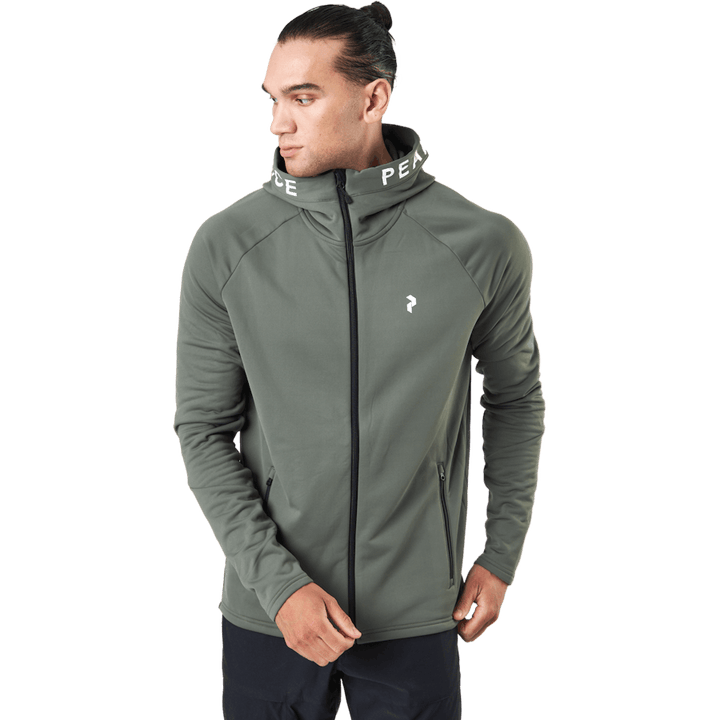 M Rider Zip Hood Pine Needle