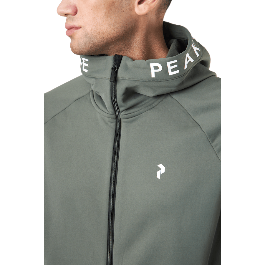 M Rider Zip Hood Pine Needle