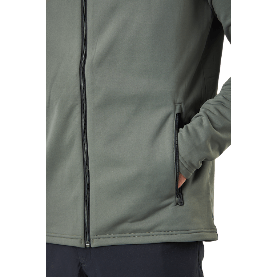 M Rider Zip Hood Pine Needle
