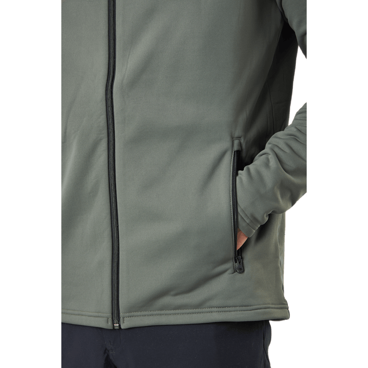 M Rider Zip Hood Pine Needle