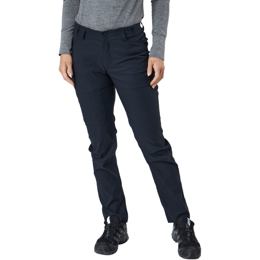 W Iconiq Pants Black