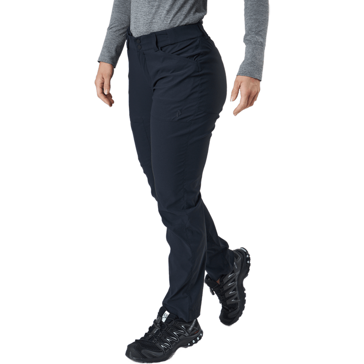 W Iconiq Pants Black