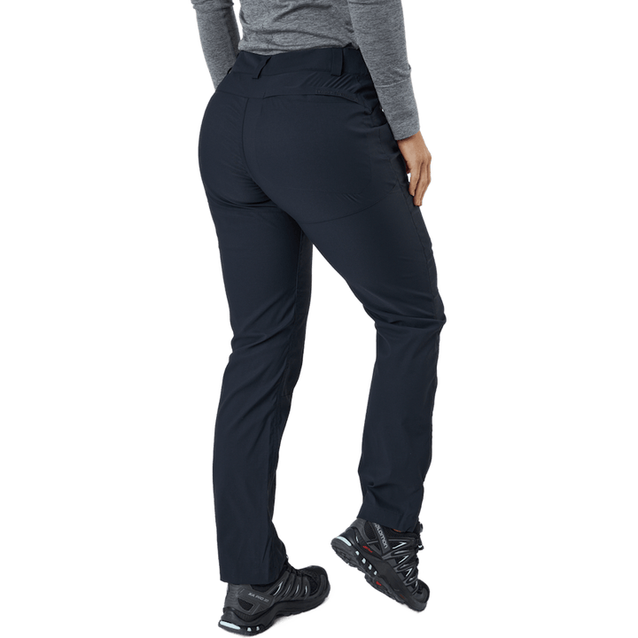 W Iconiq Pants Black