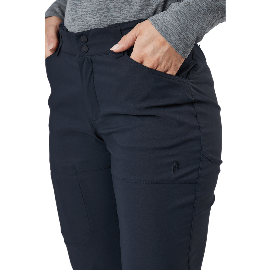 W Iconiq Pants Black