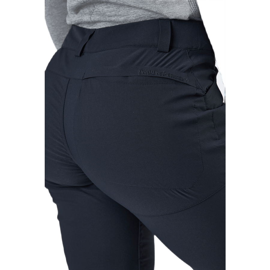 W Iconiq Pants Black