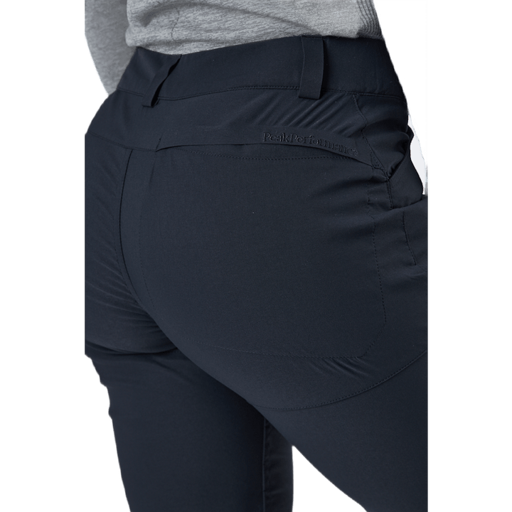 W Iconiq Pants Black